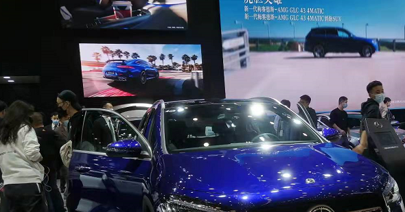 广州车展新能源展车占比近25% 自主品牌上攻“打擂”